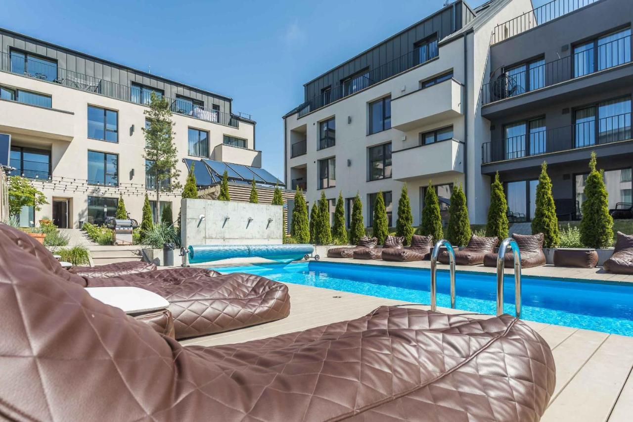 Maluno Vilos Apartments パランガ エクステリア 写真