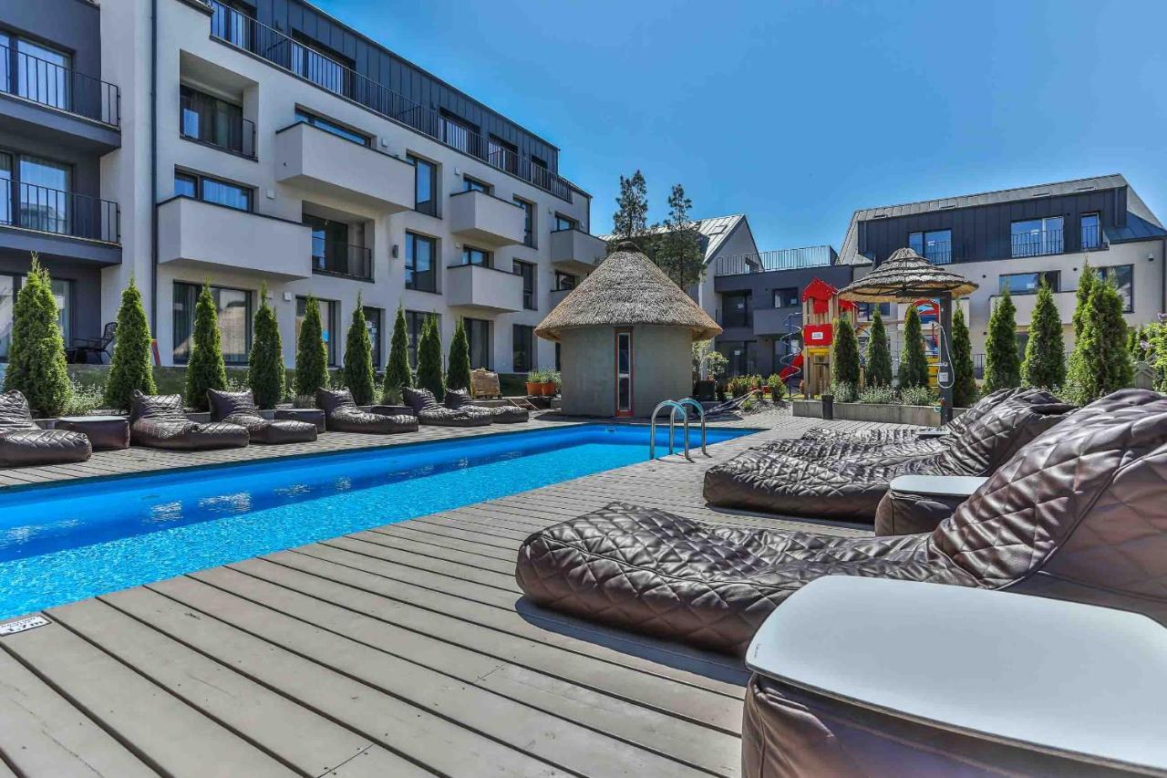 Maluno Vilos Apartments パランガ エクステリア 写真
