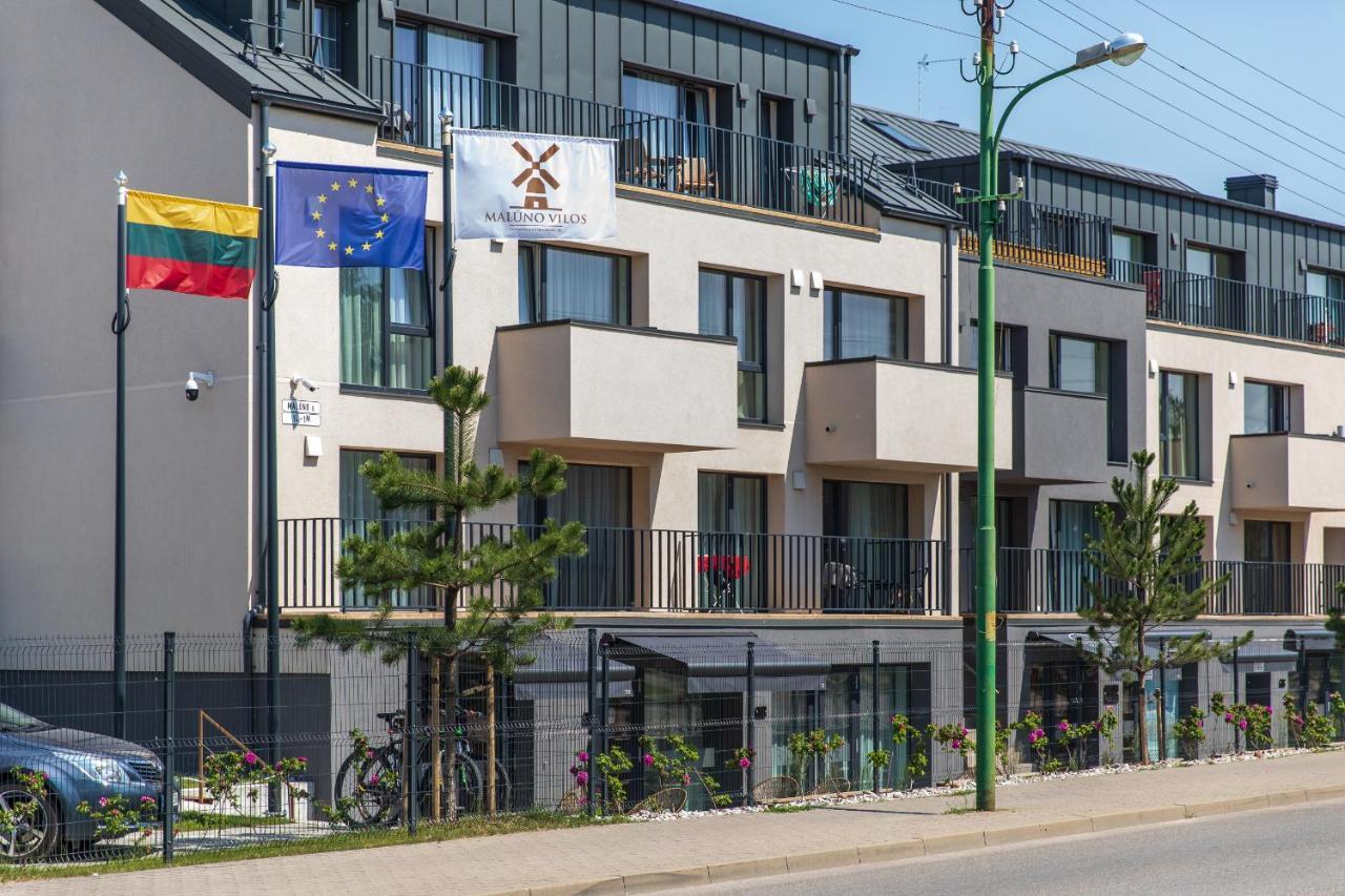 Maluno Vilos Apartments パランガ エクステリア 写真