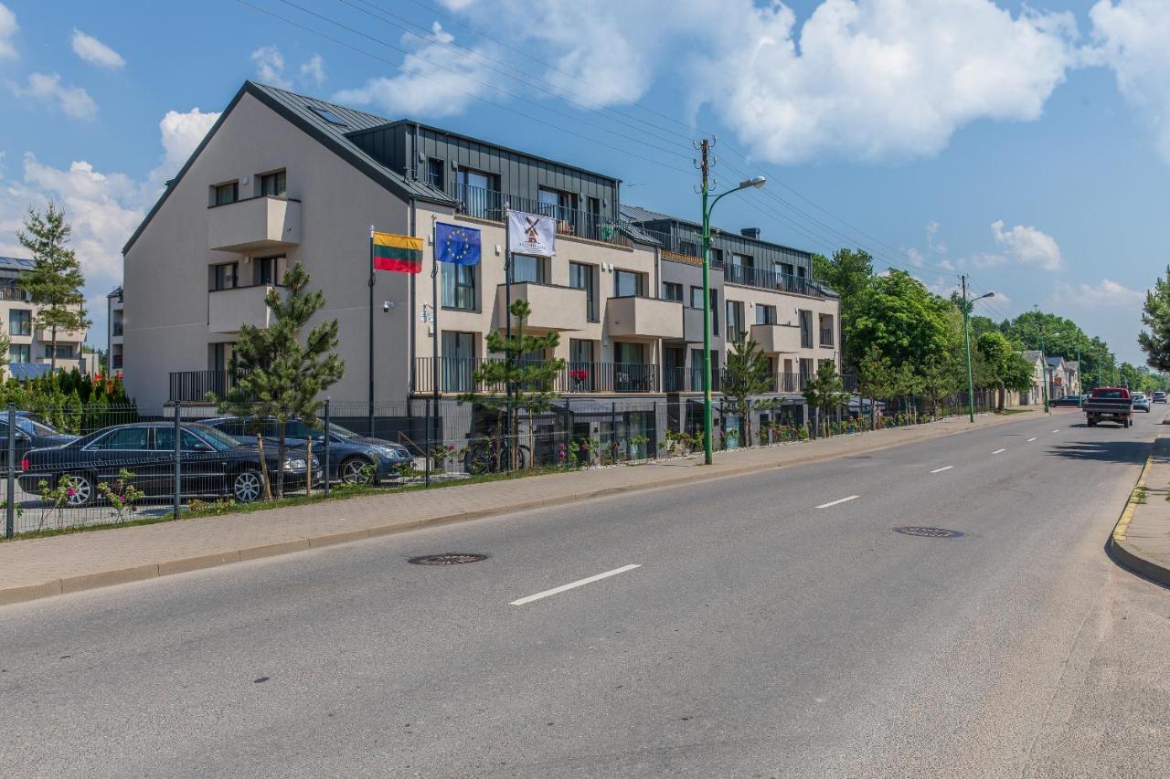 Maluno Vilos Apartments パランガ エクステリア 写真
