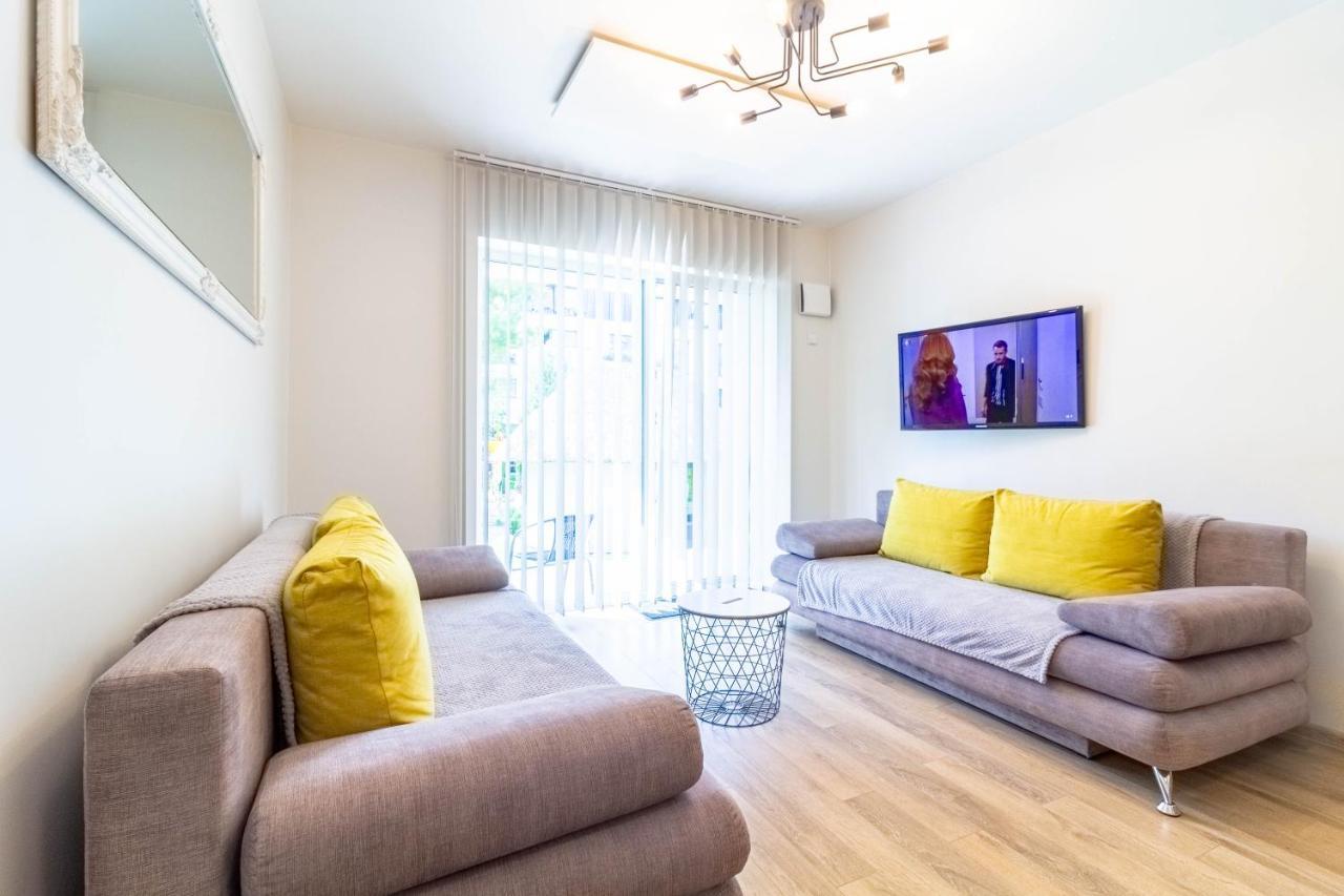 Maluno Vilos Apartments パランガ エクステリア 写真