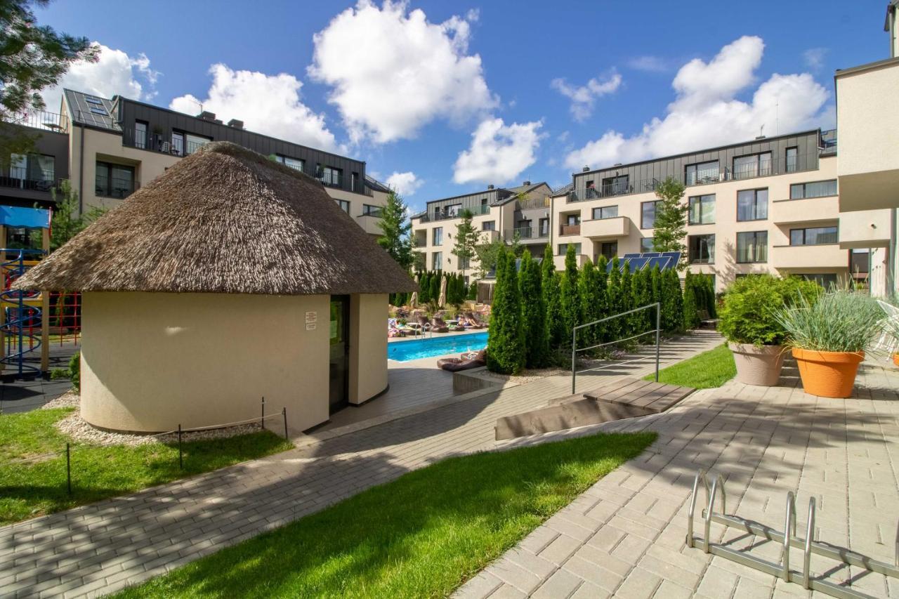 Maluno Vilos Apartments パランガ エクステリア 写真