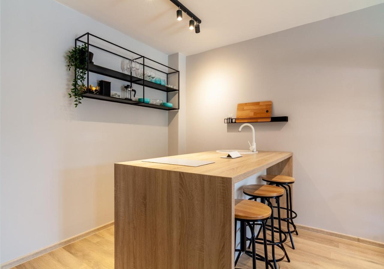 Maluno Vilos Apartments パランガ エクステリア 写真