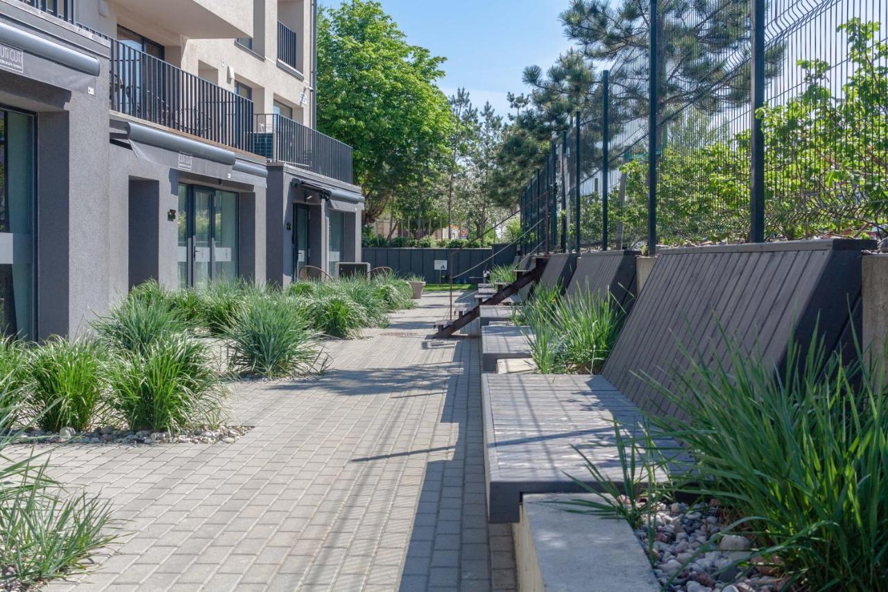 Maluno Vilos Apartments パランガ エクステリア 写真