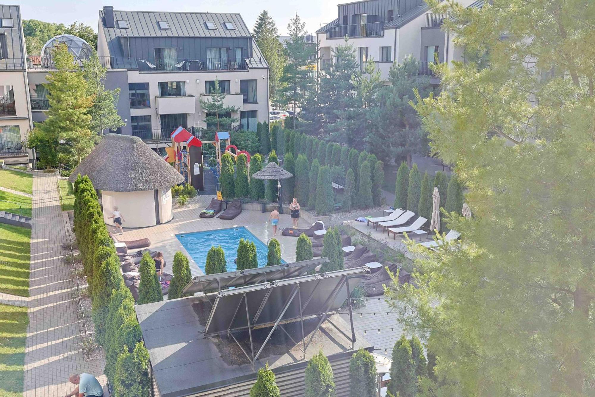Maluno Vilos Apartments パランガ エクステリア 写真