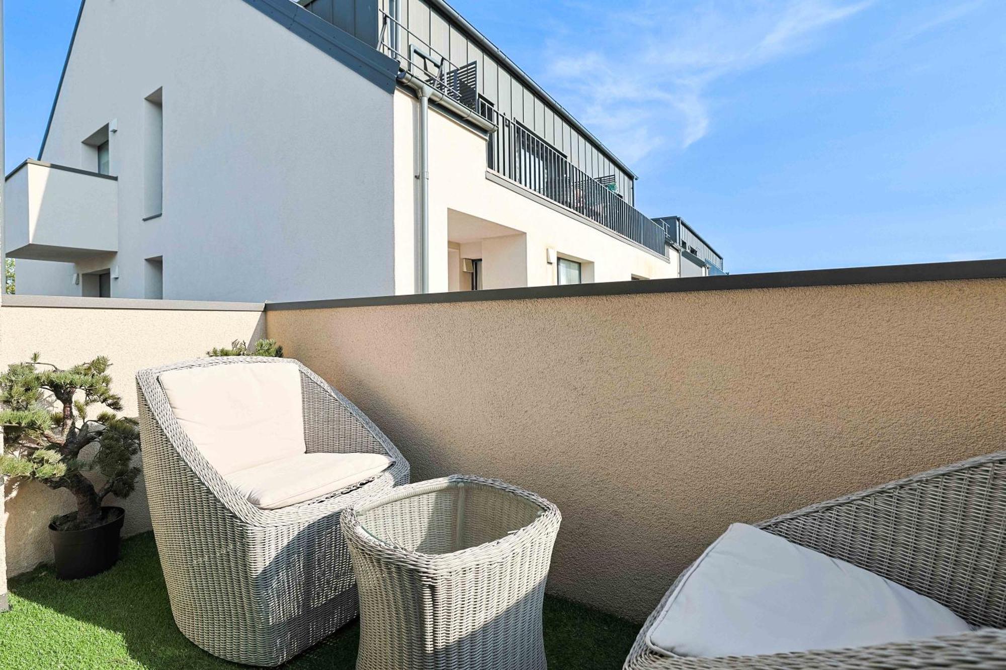 Maluno Vilos Apartments パランガ エクステリア 写真